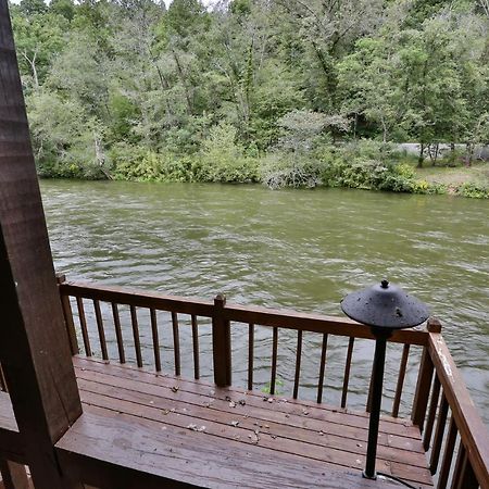 Heaven On The Toccoa Where You Will Enjoy The Sites And Sounds Of The Toccoa River Mineral Bluff Buitenkant foto