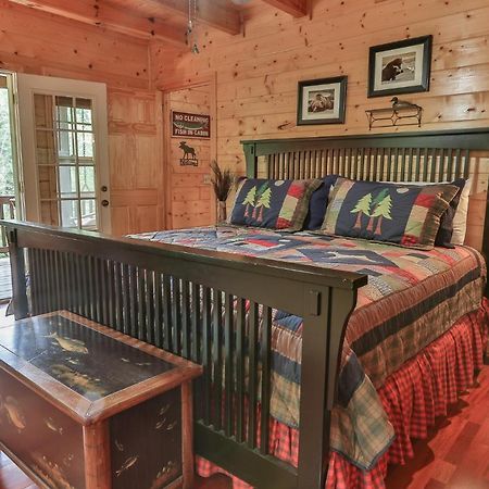Heaven On The Toccoa Where You Will Enjoy The Sites And Sounds Of The Toccoa River Mineral Bluff Buitenkant foto