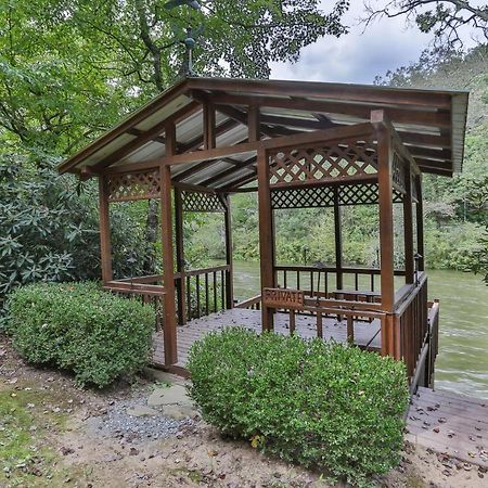 Heaven On The Toccoa Where You Will Enjoy The Sites And Sounds Of The Toccoa River Mineral Bluff Buitenkant foto
