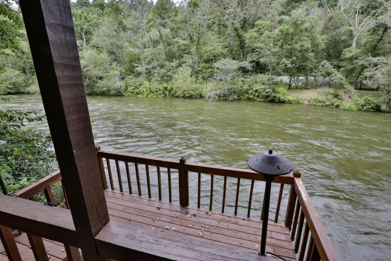 Heaven On The Toccoa Where You Will Enjoy The Sites And Sounds Of The Toccoa River Mineral Bluff Buitenkant foto
