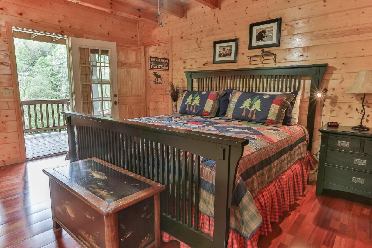 Heaven On The Toccoa Where You Will Enjoy The Sites And Sounds Of The Toccoa River Mineral Bluff Buitenkant foto