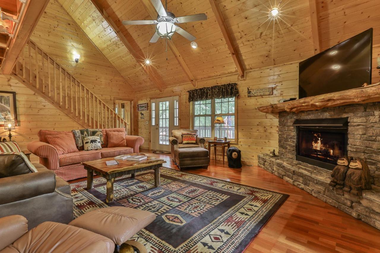 Heaven On The Toccoa Where You Will Enjoy The Sites And Sounds Of The Toccoa River Mineral Bluff Buitenkant foto