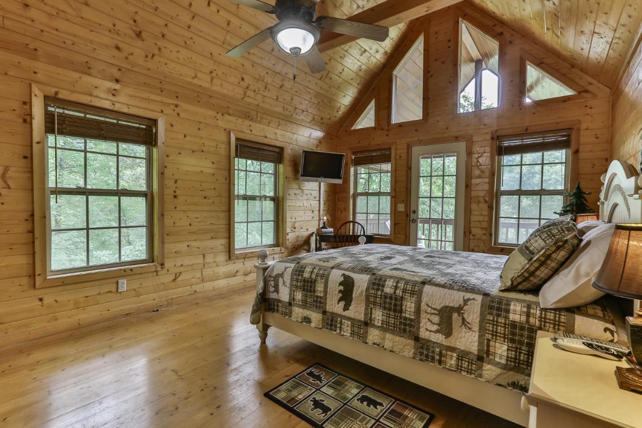 Heaven On The Toccoa Where You Will Enjoy The Sites And Sounds Of The Toccoa River Mineral Bluff Buitenkant foto