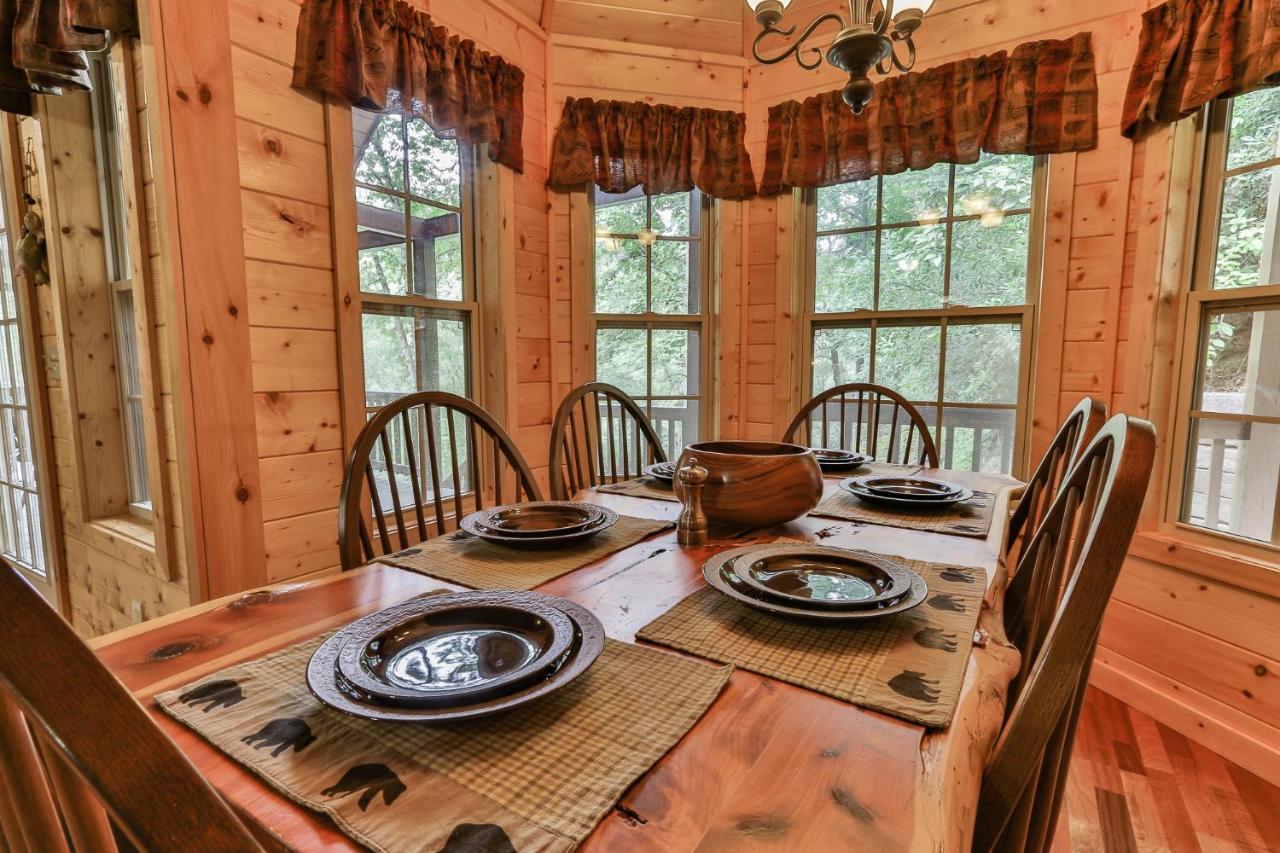 Heaven On The Toccoa Where You Will Enjoy The Sites And Sounds Of The Toccoa River Mineral Bluff Buitenkant foto
