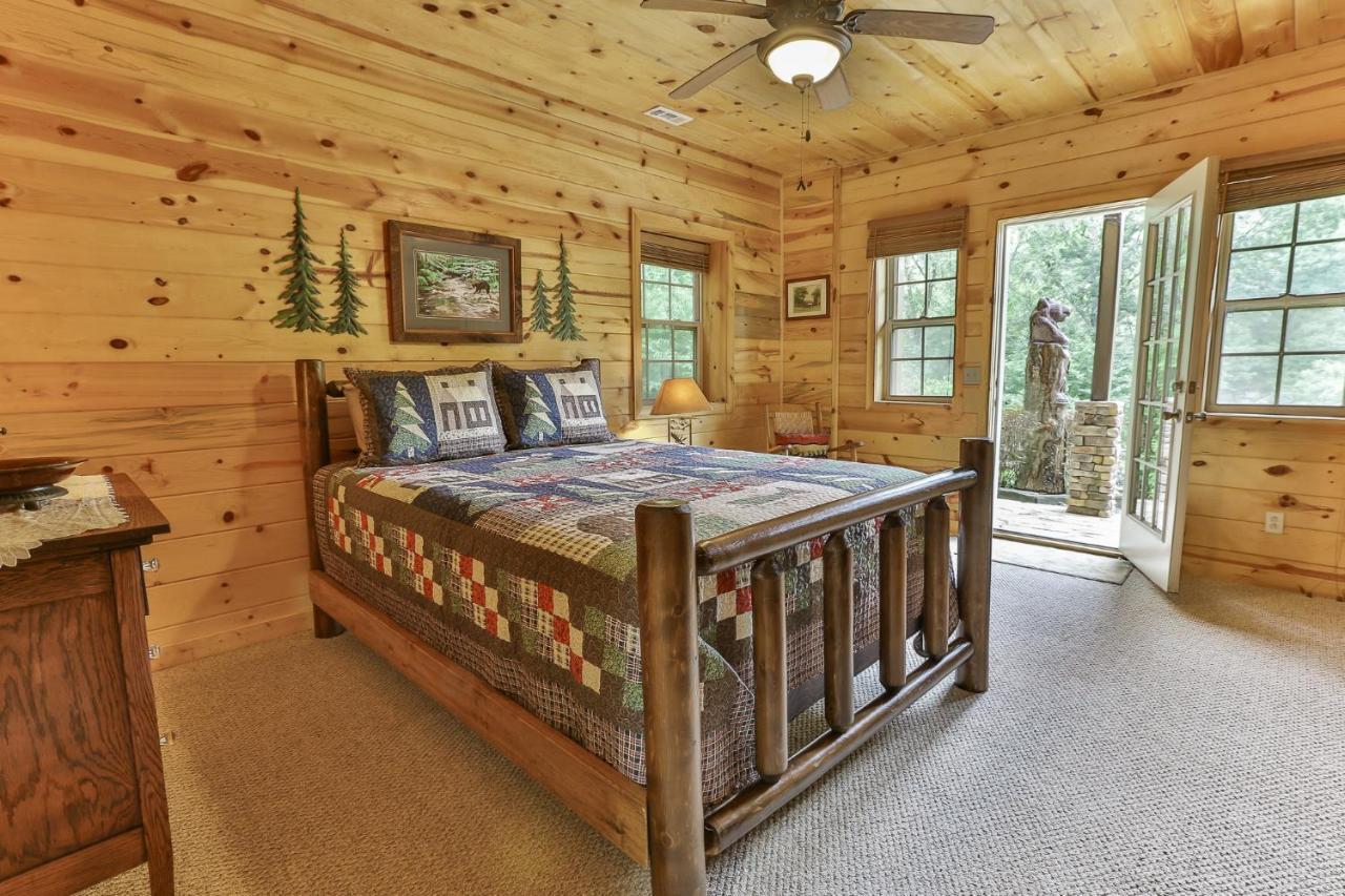 Heaven On The Toccoa Where You Will Enjoy The Sites And Sounds Of The Toccoa River Mineral Bluff Buitenkant foto