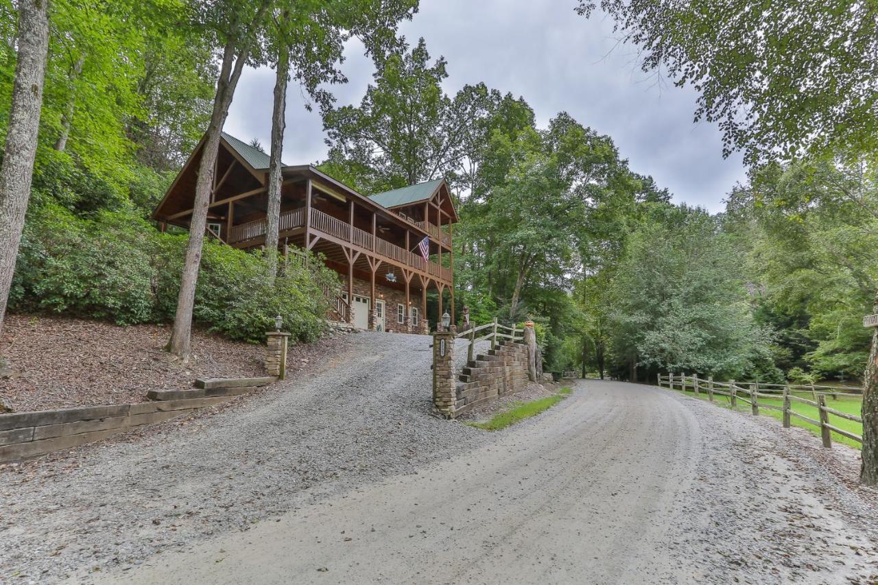 Heaven On The Toccoa Where You Will Enjoy The Sites And Sounds Of The Toccoa River Mineral Bluff Buitenkant foto