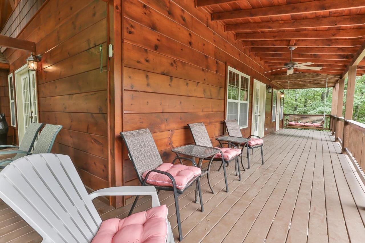 Heaven On The Toccoa Where You Will Enjoy The Sites And Sounds Of The Toccoa River Mineral Bluff Buitenkant foto