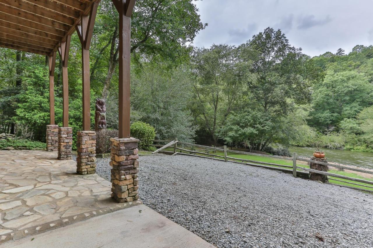 Heaven On The Toccoa Where You Will Enjoy The Sites And Sounds Of The Toccoa River Mineral Bluff Buitenkant foto
