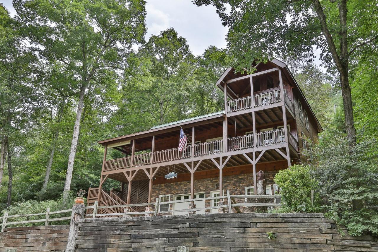 Heaven On The Toccoa Where You Will Enjoy The Sites And Sounds Of The Toccoa River Mineral Bluff Buitenkant foto