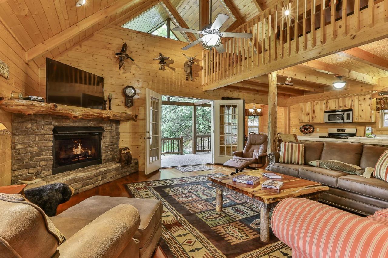 Heaven On The Toccoa Where You Will Enjoy The Sites And Sounds Of The Toccoa River Mineral Bluff Buitenkant foto