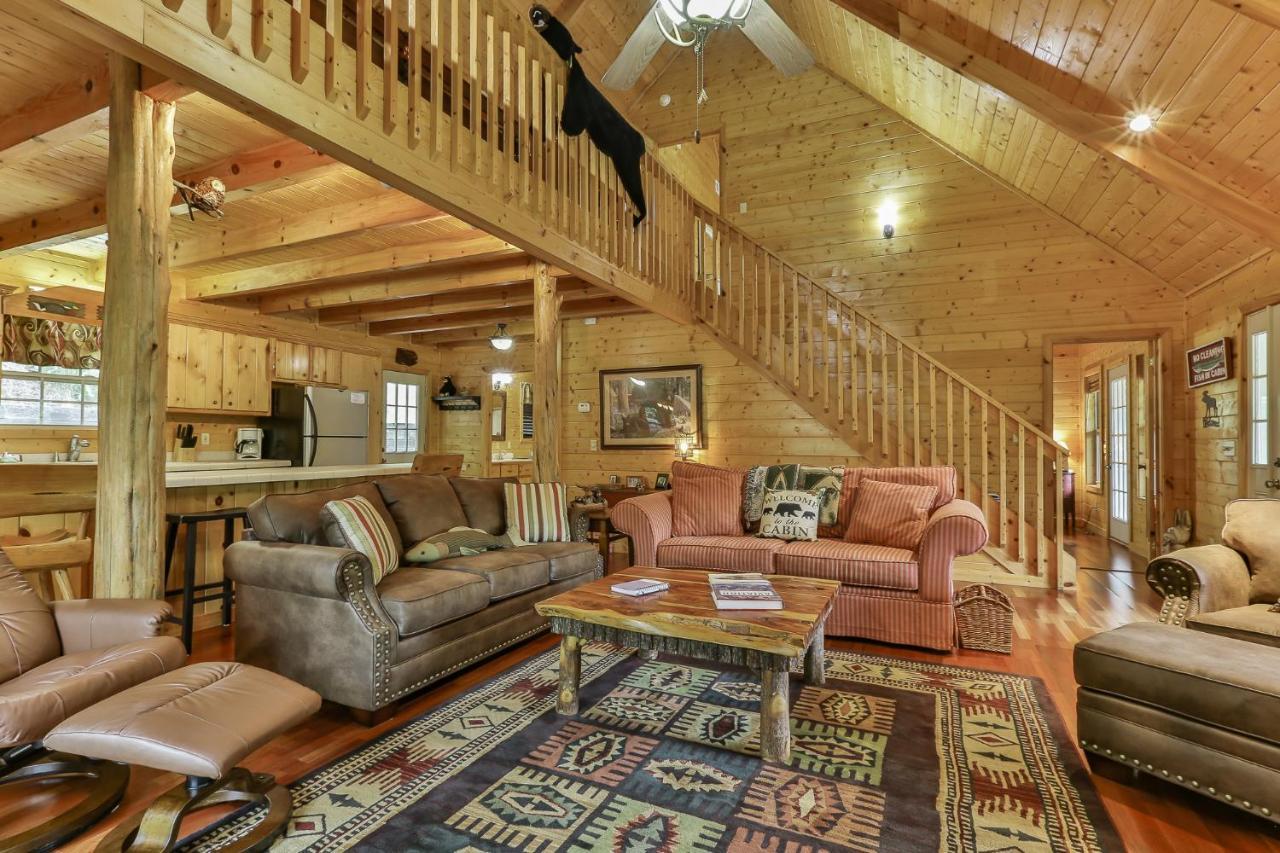 Heaven On The Toccoa Where You Will Enjoy The Sites And Sounds Of The Toccoa River Mineral Bluff Buitenkant foto