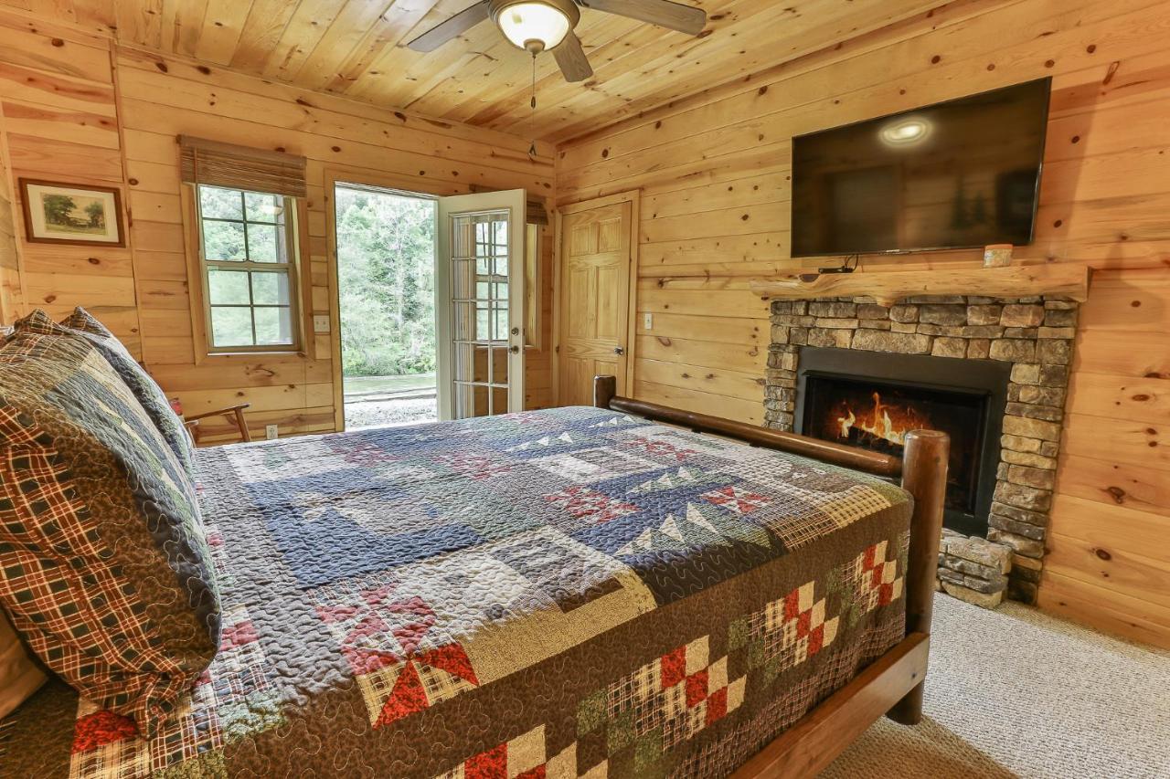 Heaven On The Toccoa Where You Will Enjoy The Sites And Sounds Of The Toccoa River Mineral Bluff Buitenkant foto